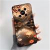 Phone Case For ZTE Blade V70 Max/Nubia V70 Max Soft Silicone Black Case Bright Pattern Pink Sand Beach,Garden Shockproof Shell