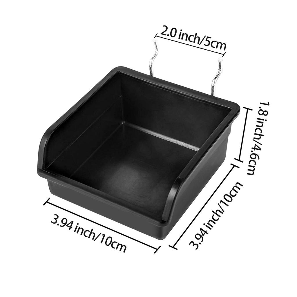 Органайзер для деталей Органайзер с перфорированной доской Контейнеры Органайзер Контейнер для хранения Кейс для инструментов Ящик для хранения для шкафа Ванной комнаты Украшений Косметики