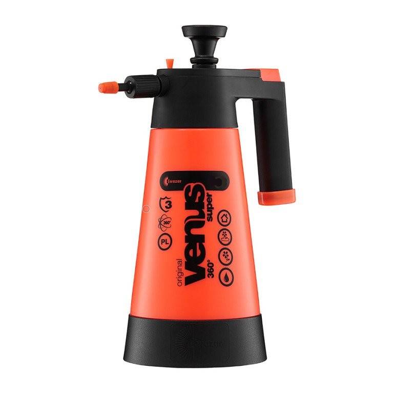 Kwazar 1l Venus Super Manual Pressure Sprayer STRESS FREE System Strong