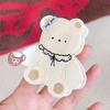 Sweet Acetic Acid Hair Claw Kawaii Hair Clip Trendy Cartoon Bear Shark Clip  Daily