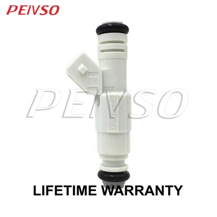 PEIVSO 4pcs 0280155820 988F-EA Fuel Injector For Ford Focus 2.0 16V 1998~2004