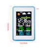 Multifunctional Wireless HomeOffice Weather Station Color Digital Display Clock 433MHz Outdoor and