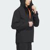 Adidas Jackets Men's Black Hooded Moderate Other IL9011