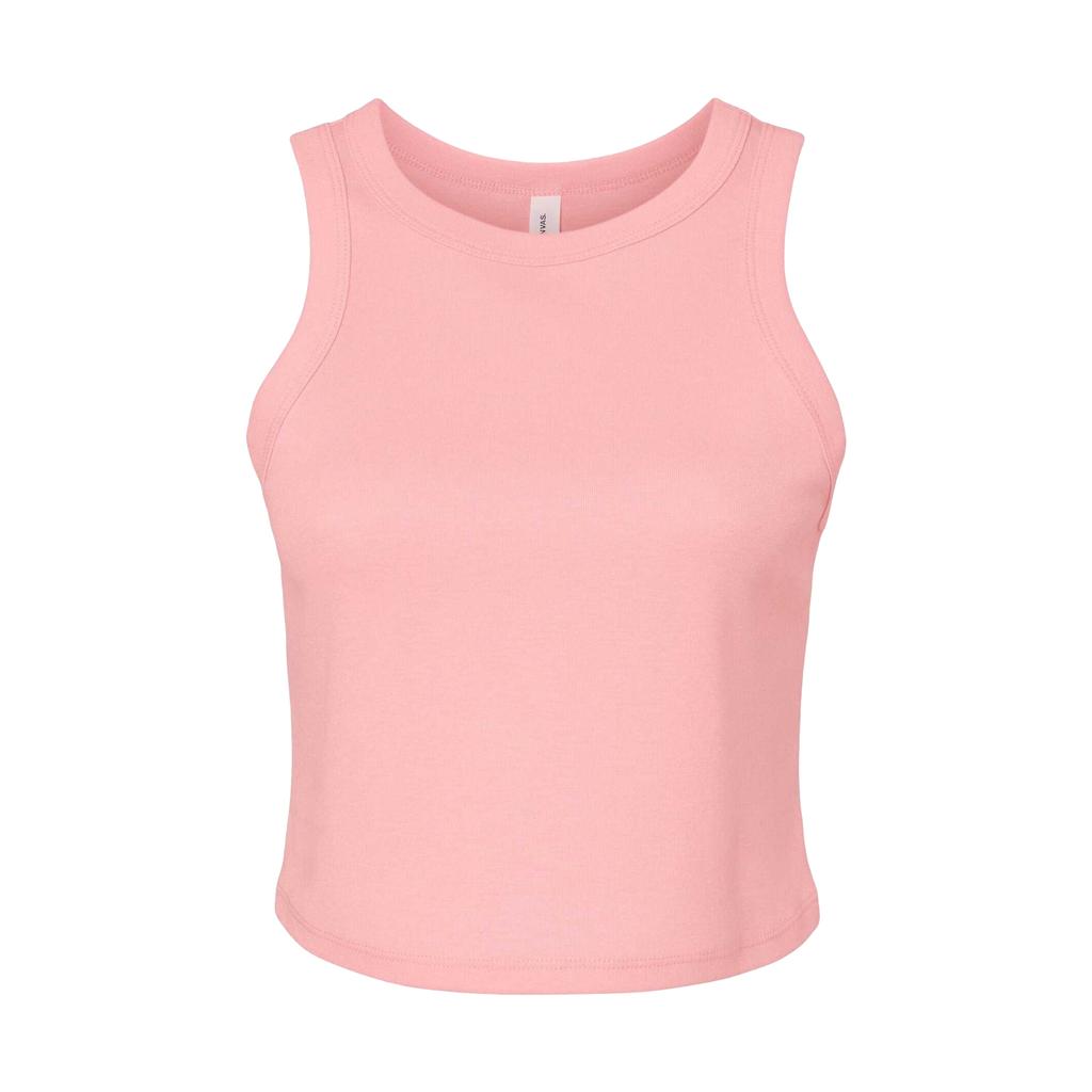 Bella + Canvas Womens/Ladies Micro-Rib Racerback Tank Top
