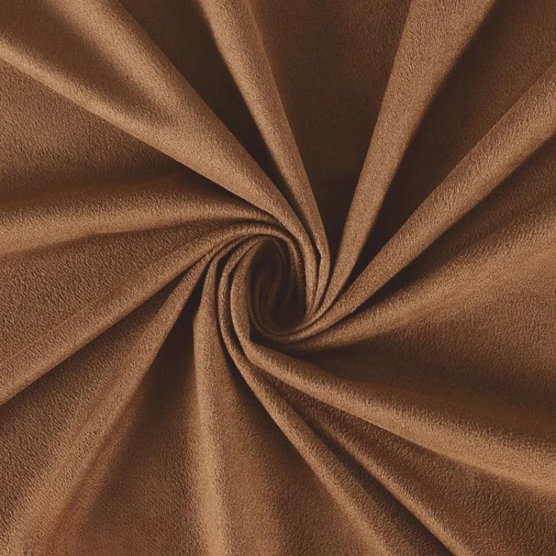 100x150 см замшевая ткань тонкая с четырех сторон высокая эластичность с одной стороны начес ткань для одежды пошив одежды по метрам материал своими руками