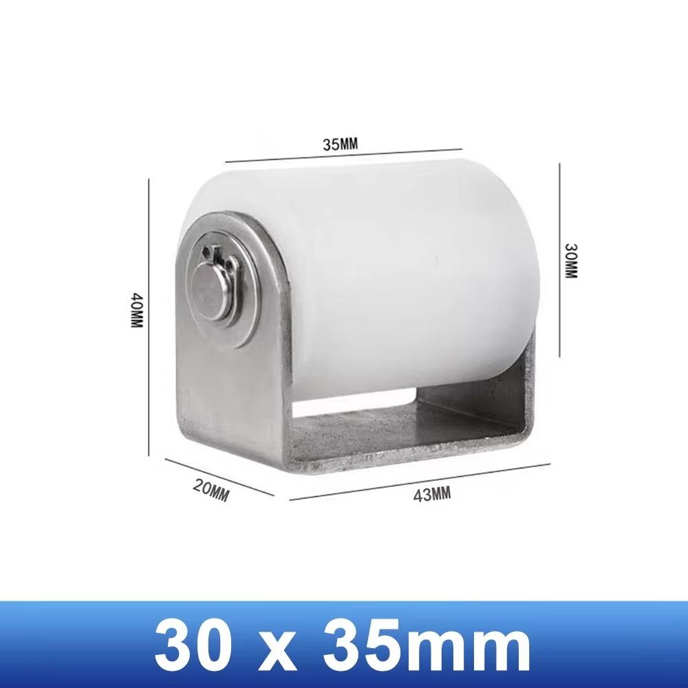 1Pcs Nylon Mobile Door Pulley for Household Hardware and Industrial Use