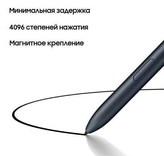 Ручка для рукописного ввода Touch S-Pen для Samsung Galaxy Tab S8 ultra 2022 X900/X906, черная