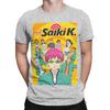 The Disastrous Life Of Saiki K Funny Graphic 100 Cotton Tshirt Saiki Tees Tops For Unisex