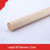 DIY Solid Wood Popsicle Sticks for Creative Handcrafted Models