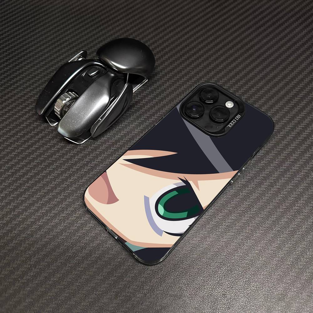 Чехол для телефона Watamote K-Kuroki T-Tomoko для IPhone 16 15 14 13 12 11 17 Pro MAX Plus Pro Матовый Ударопрочный Чехол