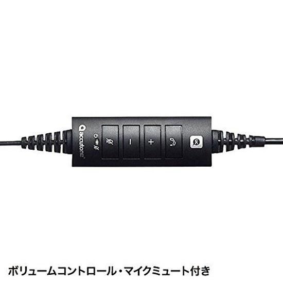 SANWA SUPPLY Headset MM-HSU07BK