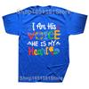 Mom Mama Autistic Autism Awareness T Shirts Cotton Streetwear Short Sleeve Birthday Gifts Summer Style Tshirt Mens Clothing