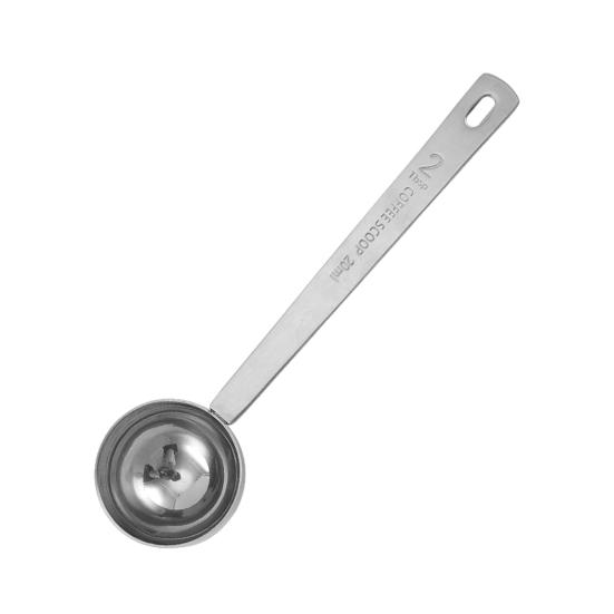 Stainless Steel Measuring Spoon Long Handle Coffee Scoop Spoon Tablespoon 5ml 10ml 15ml 20ml 30ml Cooking Measurement Tool for Ground Coffee