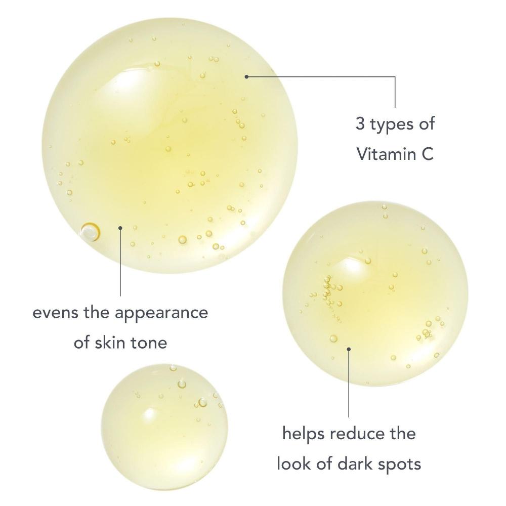 Капли Tula Brightening Treatment с тройным витамином C, сыворотка 1,0 унции