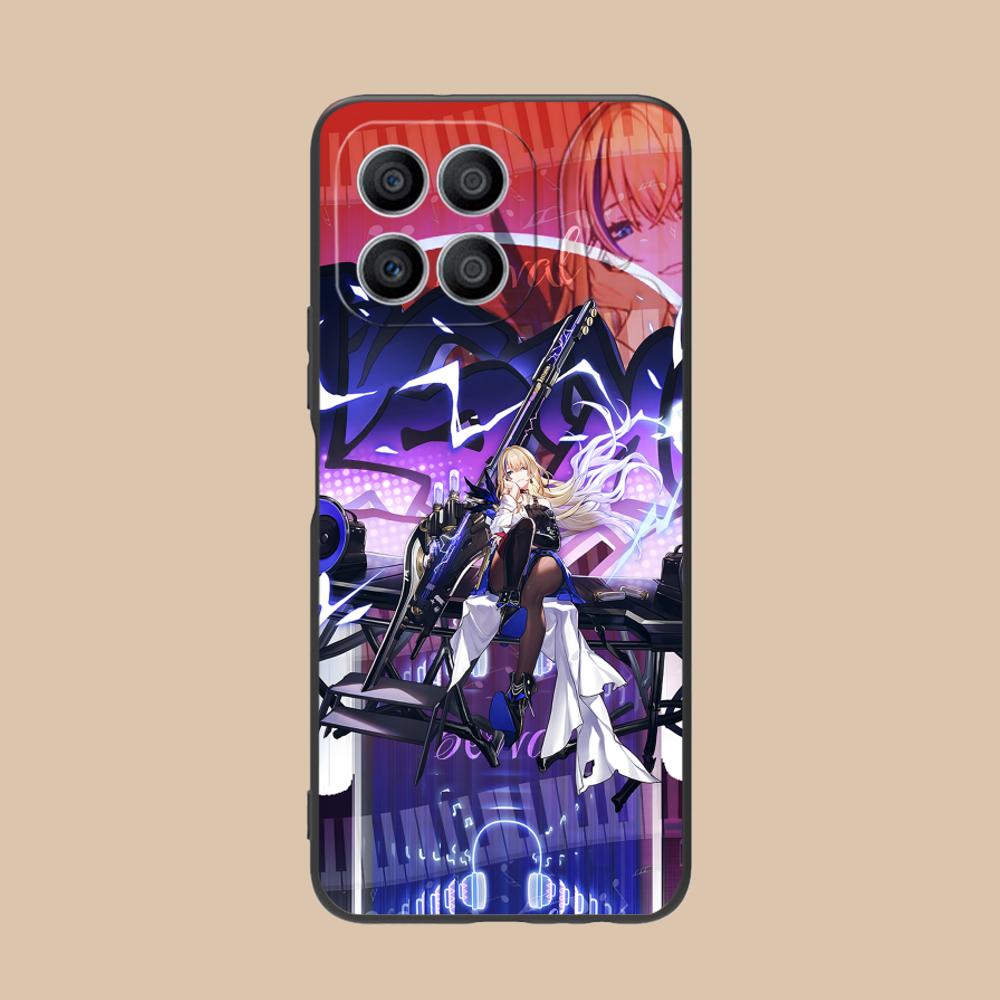 HSR Сервал Матовый ТПУ Чехол для Мобильного Телефона для Honor 90 80 70 60 50 30 20 10 9 8 7 Pro S SE Lite 5G Цветной Печатный Чехол