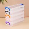3/6-layer Paintbrush Box Watercolor Stationery Storage Box Portable Plastic Box  School Supplies