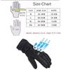 Men's Winter Thermal Outdoor Sports Waterproof and Windproof -30 /-40°C Thermal Motorcycle Ski Snowboard Touch Screen Gloves
