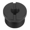 1 4 Inch Female to 5 8 Inch Male Thread Adapter Aluminum Alloy Microphone Screw Adapter