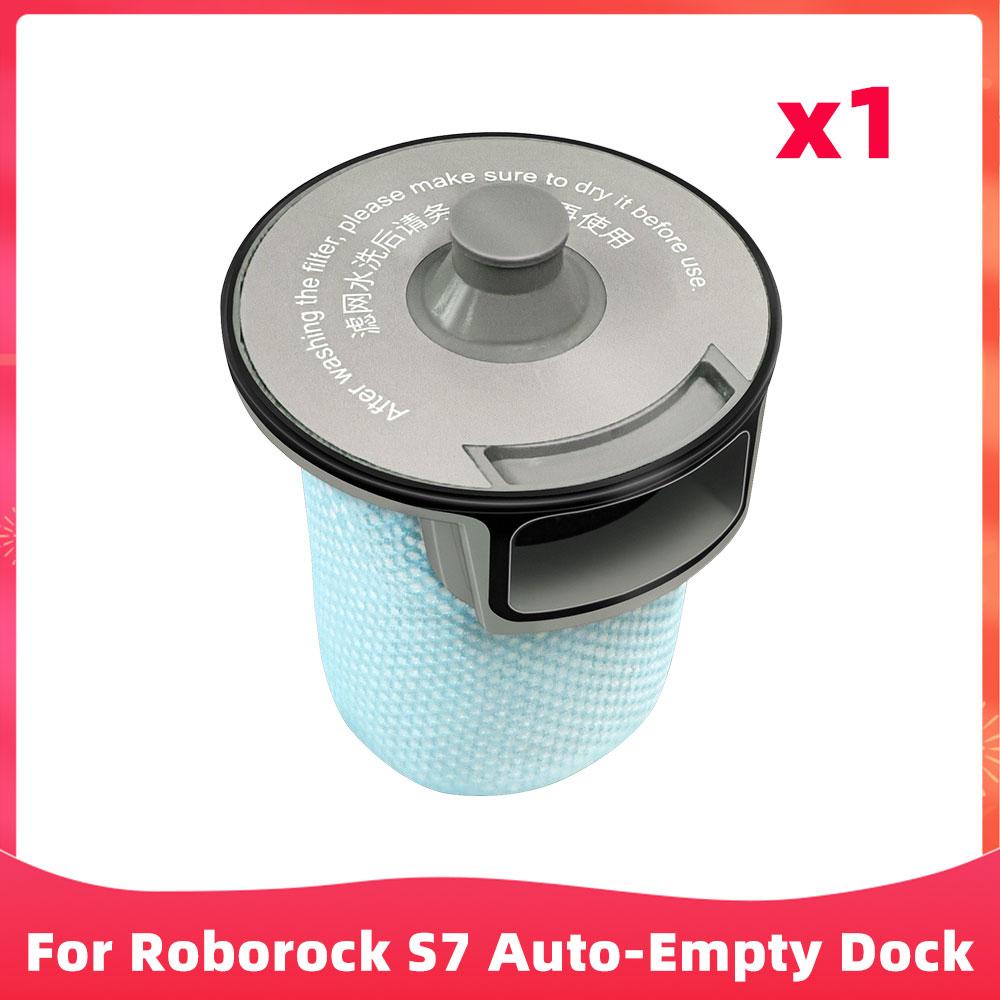 Compatible For Xiaomi Roborock T7S Plus S7 Auto-Empty Dock Front Filter Replacement Parts RockDock Robot Vacuums Accessories