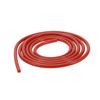 HOPESPANNER 6Ft 1/16" 2mm ID 2mm ThickNe-ss Silicone Vacuum Tube Hose for High Temperature Automotive Vacuum Line 1pc