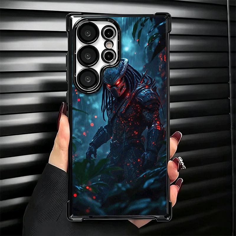 A-Alien Vs P-Predator Покрытие Чехол для Телефона Для Samsung Galaxy S24 S25 FE S26 Edge S23 Ultra S22 S21 Plus S20 Ударопрочный Подушка Безопасности Чехол