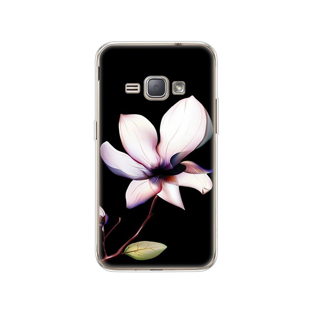 Мягкий чехол из ТПУ для Samsung Galaxy J1 2016 J120 J120F SM-J120F задняя крышка прозрачная 360 полная защитная крышка прозрачный