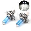 2 шт. Супер Белый H4 55 Вт DC12V Би-Ксеноновая HID Лампа Фары Ближний Дальний Свет 6000K Световые Лампы Su Автозапчасти