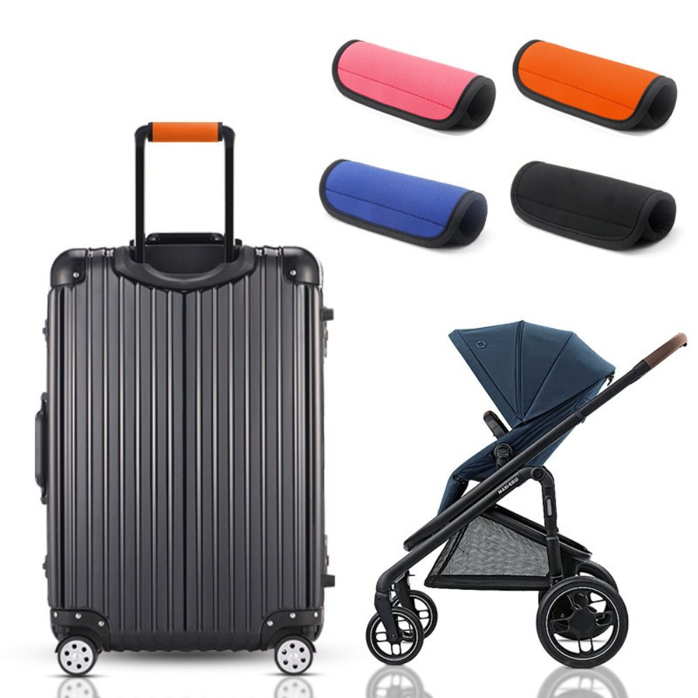 Soft Pads Non-Slip Barbell Pad Comfortable Luggage Handle Protector Cover Luggage Handle