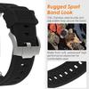 Силиконовый ремешок для Samsung Galaxy Watch Ultra 2025 Спортивный браслет Correa для SAMSUNG GALAXY ULTRA 47 мм Часовой ремешок из нержавеющей стали
