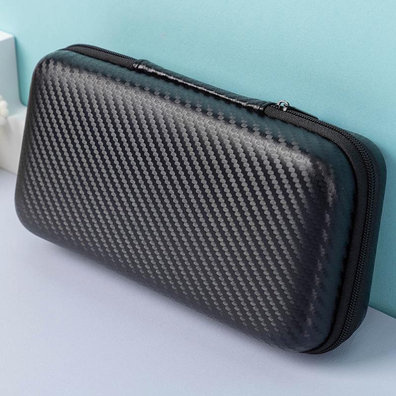 Сумка для хранения наушников и кабелей EVA - Портативный чехол на молнии для жесткого диска и зарядного устройства