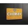 HimayNostalgiaCo Chimay Triple Паб Пивной Бар Металлическая Вывеска - Винтажная Настенная Арт-Табличка - Бельгийское Аббатское Пиво Декор для Пабов и Баров