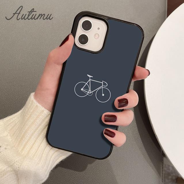 Чехол для телефона «Велоспорт» для iPhone 11, 12, 13, 14 Pro Max mini X XR XS SE 2020 5 6S 7 8 Plus Samsung Galaxy S21 S22