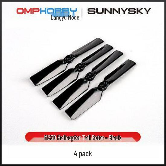 Langyu OMPHOBBY M2 Helicopter Parts: Motor, Canopy, Main Shaft, Swashplate, Propeller, Tail Boom, Landing Gear