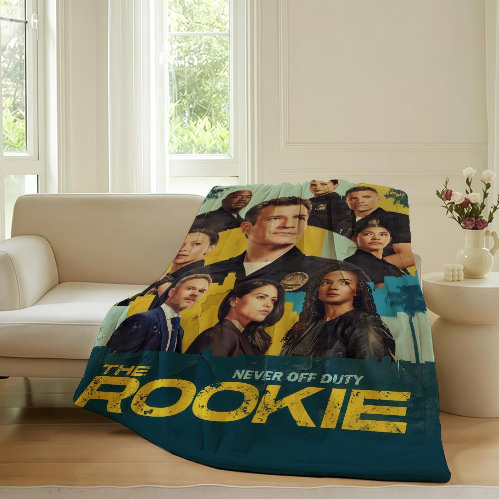 Detective TV The R-rookie Blanket For Sofa Office Bed Plane Travel Sleep Read Relax Camping Soft And Warm