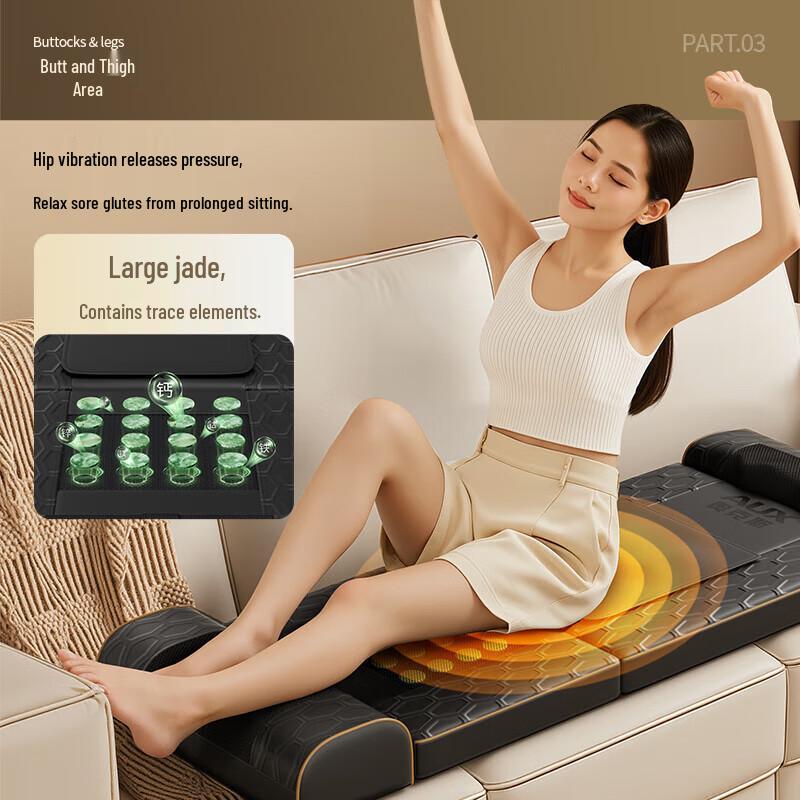 Массажный мат для всего тела с разминанием и растяжением