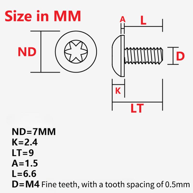 Индивидуальные 4 шт. 1911 винты для рукояток из нержавеющей стали с ЧПУ T8 Torx ключи для 1911 модели рукояток аксессуары