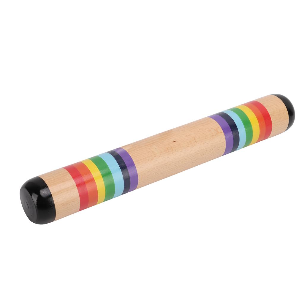 Wooden Rain Stick Maker Rainfall Rattle Tube Shaker Baby Toy Orff Percussion Musical Instrument
