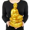 Resin Buddha Statue Chinese Resin Handicrafts Feng Shui Buddha Statue Ornament Home Decoration Office Buddha Statue Decoration