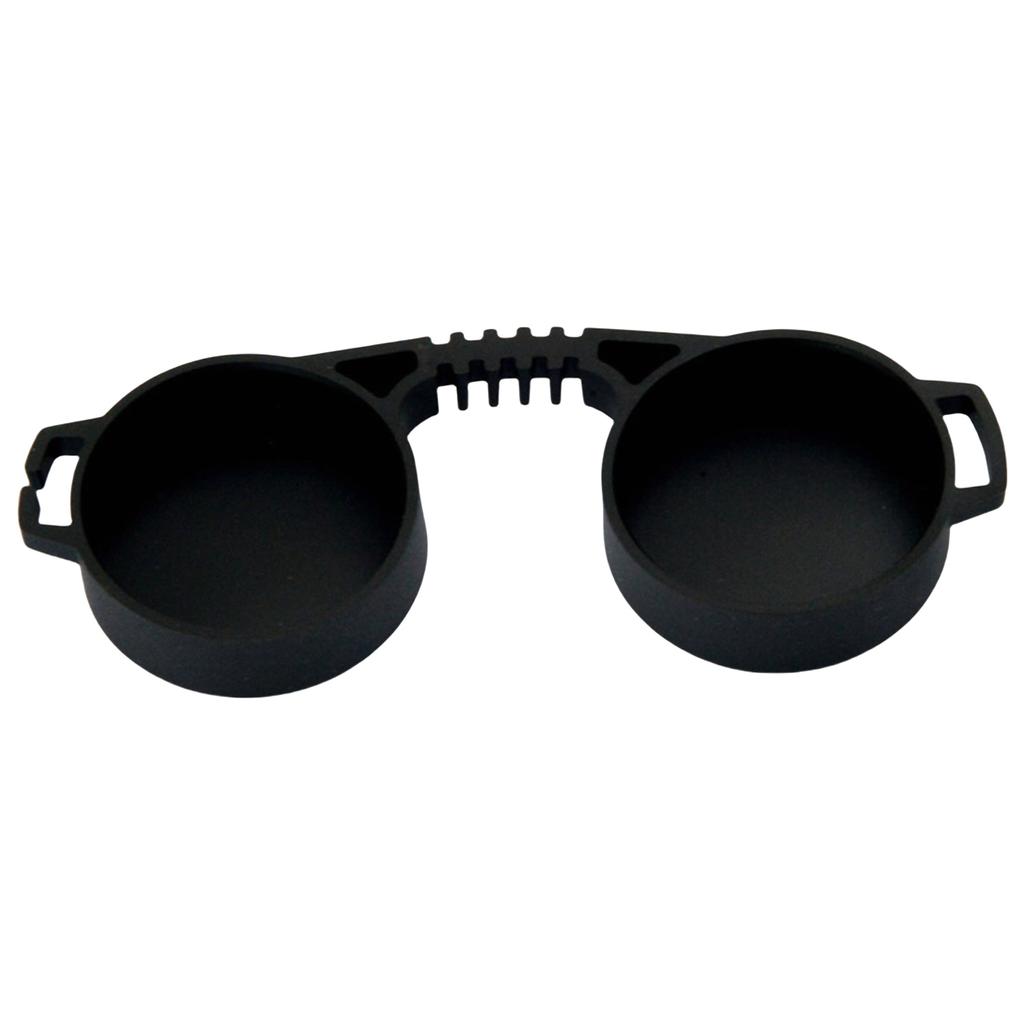 Силиконовый пылезащитный чехол для бинокля-телескопа для объектива 42 45 мм / 62 65 мм, аксессуар для домашнего декора