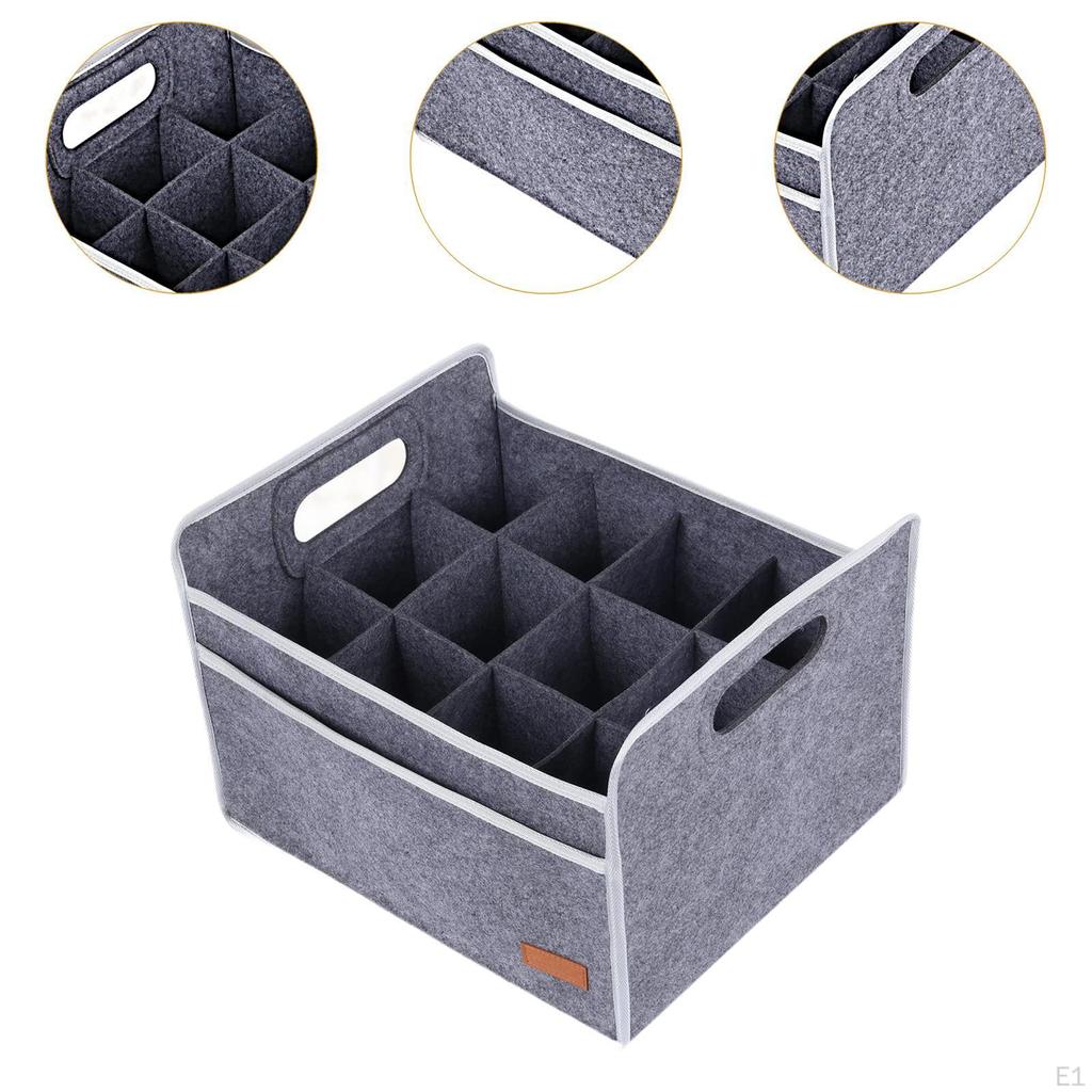 Бутылка вина сумка для ликера рождественская портативная складная подставка для отпуска