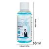 Автомобильное масло для мытья стекол 50 мл Средство для удаления пятен на воде Средство для удаления пятен на стекле с кристаллическим покрытием Гидрофобное масло для лобового стекла автомобиля
