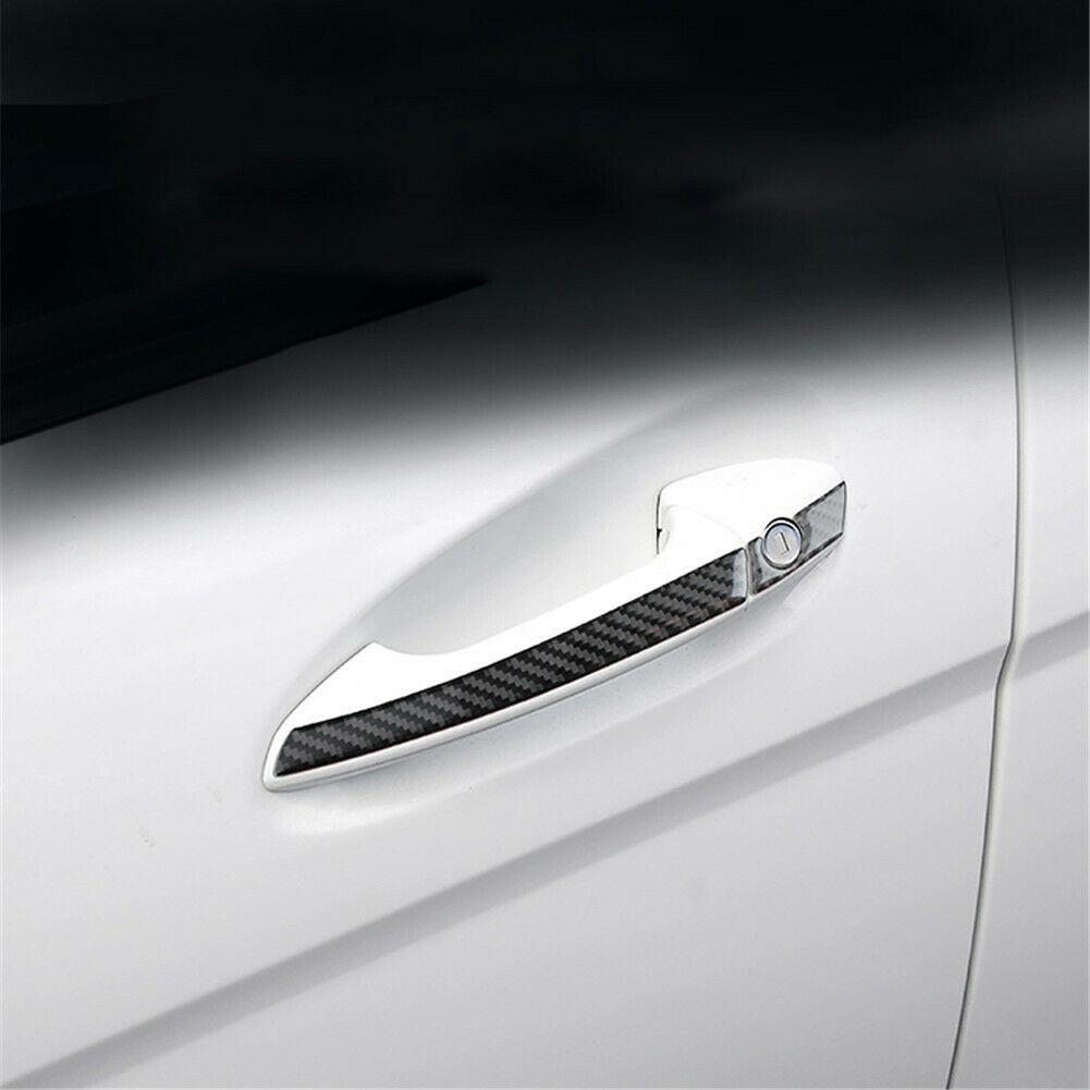 W204 внешняя дверная ручка, накладка, наклейка, панель для автомобиля Mercedes Benz C-Class C200 C300 C350 C63 AMG 2008-2014