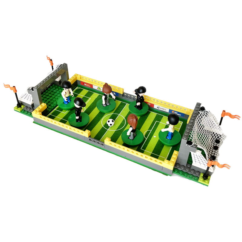 Ausini Football Stadium - 225 Piece Blocks