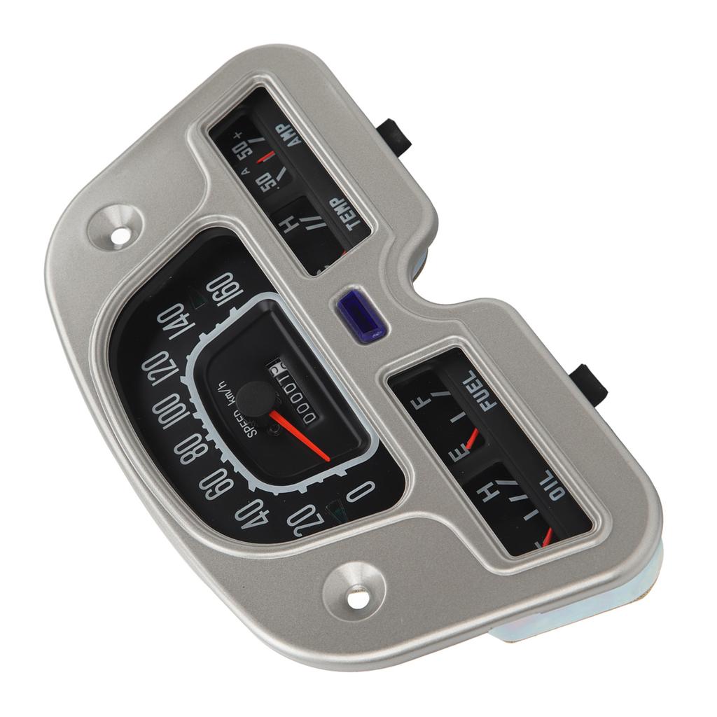 Приборная панель с 12-вольтовым амперметром, спидометром и другими приборами для Toyota Land Cruiser FJ40 FJ45 BJ40 1974-1980 годов выпуска.