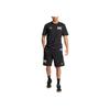 adidas Originals X Juventus Collaboration VRCT FW24 Модная удобная футболка-пуловер с коротким рукавом для мужчин Футболки черного цвета с ярким золотом JL6114