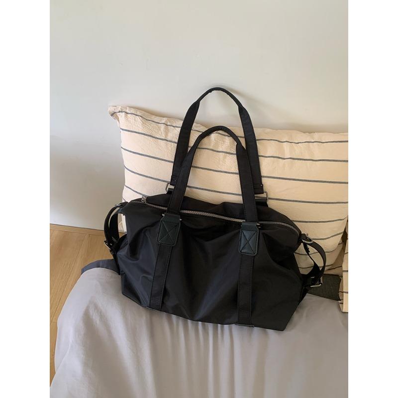 Сумка-тоут для деловых поездок, женская сумка через плечо большой вместимости, легкая мужская дорожная сумка из нейлоновой ткани