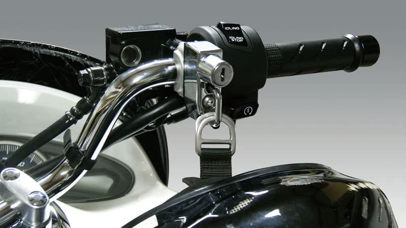 Kijima Мотоциклетные детали Держатель замка для шлема Сталь Противоугонная GROM/PCX Покрытие 303-1530