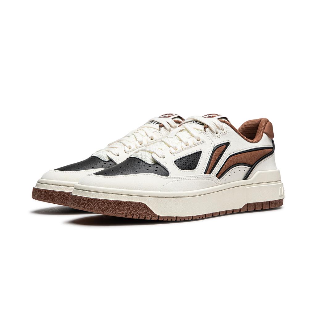 Li Ning Rookie Удобные универсальные кроссовки для скейтбординга с нескользящей подошвой, амортизирующие, износостойкие, легкие, с низким верхом, унисекс ABCU009-4