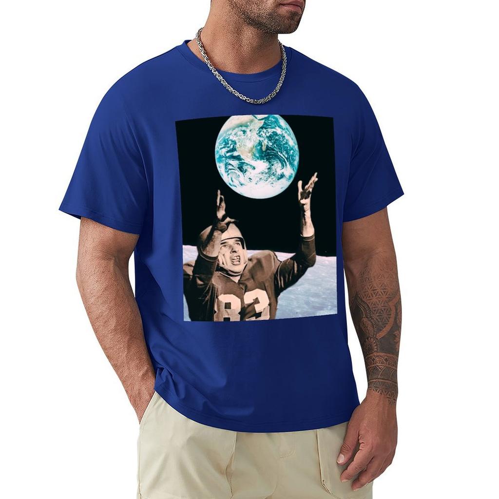 Футболка «Не роняй мяч», винтажные футболки, фирменная футболка с коротким рукавом, уличная одежда, мужские футболки для больших и высоких