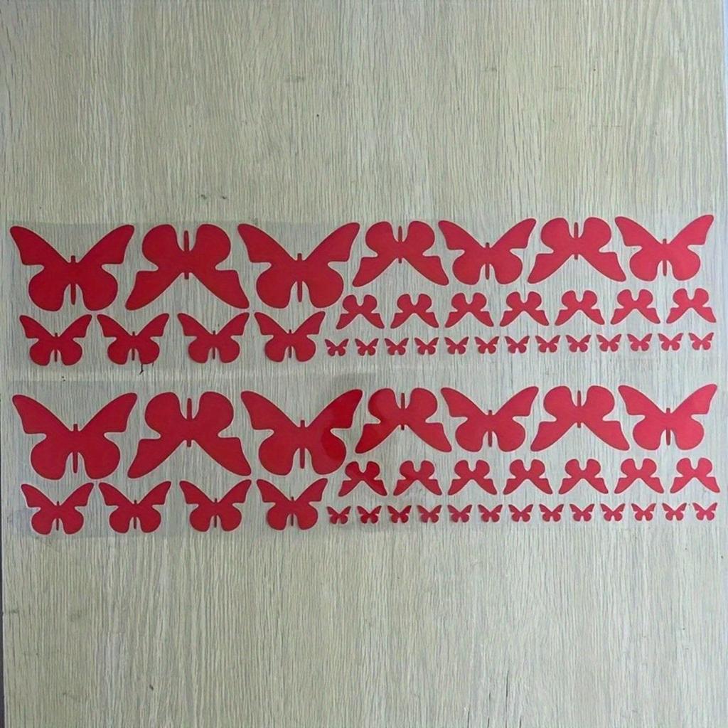 62pcs Cute Beautiful Car Side Stickers for Car Motorcycle Laptop Window Helmet Wall Skateboard and More